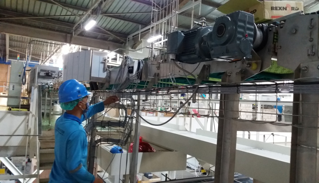 Dokumentasi proyek CV. Kurnia Jaya Teknik